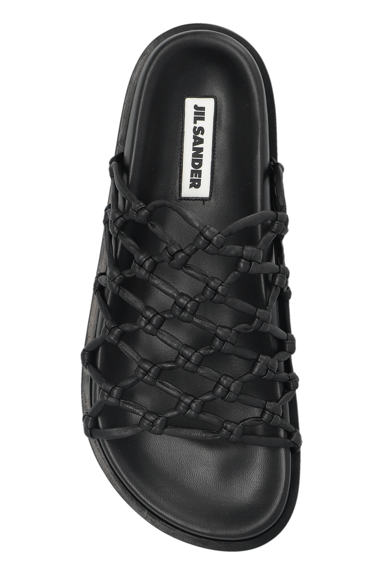 JIL SANDER Leather slides | Women's Shoes | Vitkac